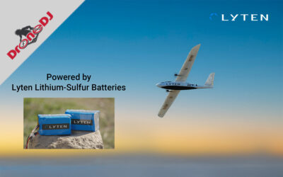 New US-made drone battery offers over 3-hour flight time