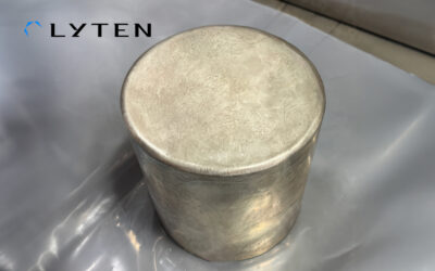 PRESS RELEASE: Lyten Begins U.S. Production of Battery Grade Lithium-Metal as a Major Step in Expanding its U.S. Battery Supply Chain