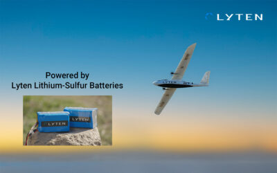 PRESS RELEASE: Lyten Announces Next-Generation Drone Propulsion Initiative to Support U.S. National Security Needs with American-Made Lithium-Sulfur Batteries