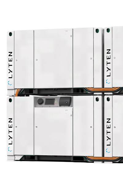 Lyten lithium-sulfur battery module built on the company's 3D Graphene cathode technology